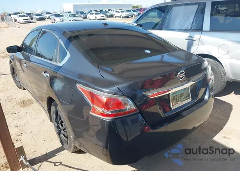 2015 Nissan Altima 2.5/2.5 S/2.5 Sl/2.5 Sv from USA, damaged, VIN 1N4AL3AP4FC438414